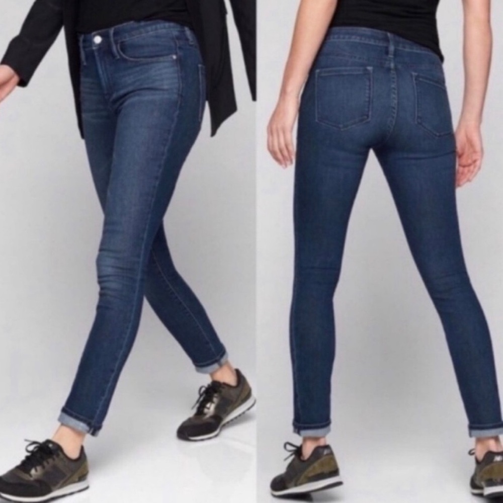 Athleta Sculptek Denim Jeans- Size 0